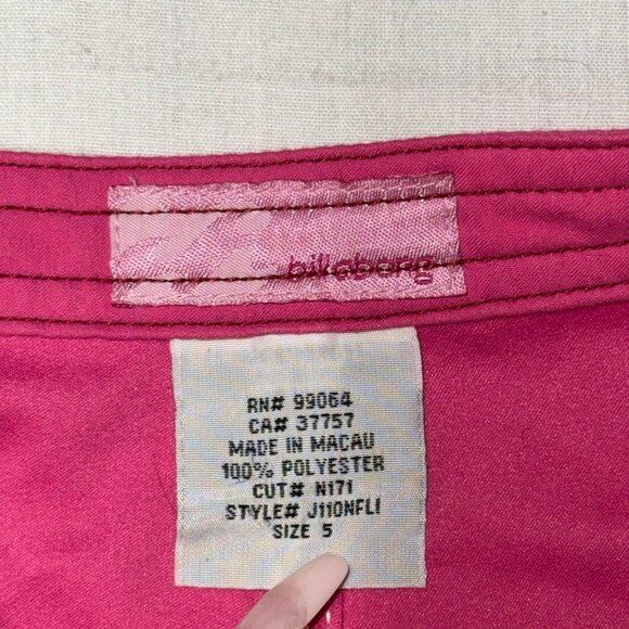 Sold! - Pink Colorblock Y2K Billabong Boardshorts - Picture 3 of 4